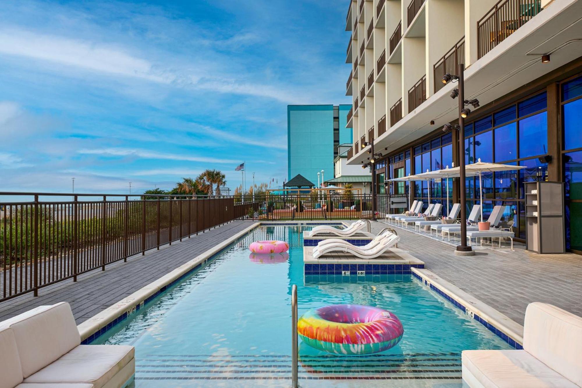 Moxy Virginia Beach Oceanfront Kültér fotó