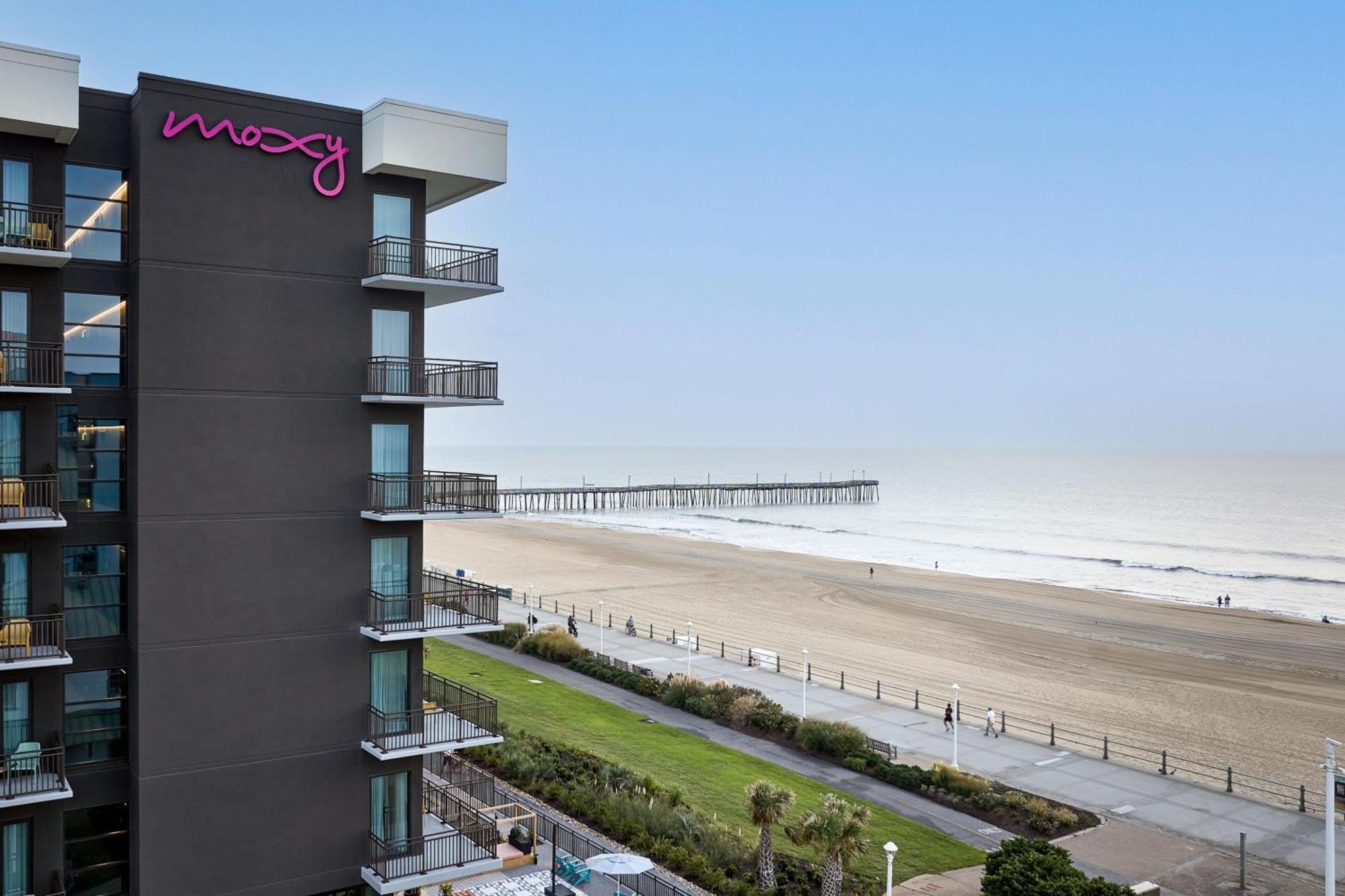 Moxy Virginia Beach Oceanfront Kültér fotó