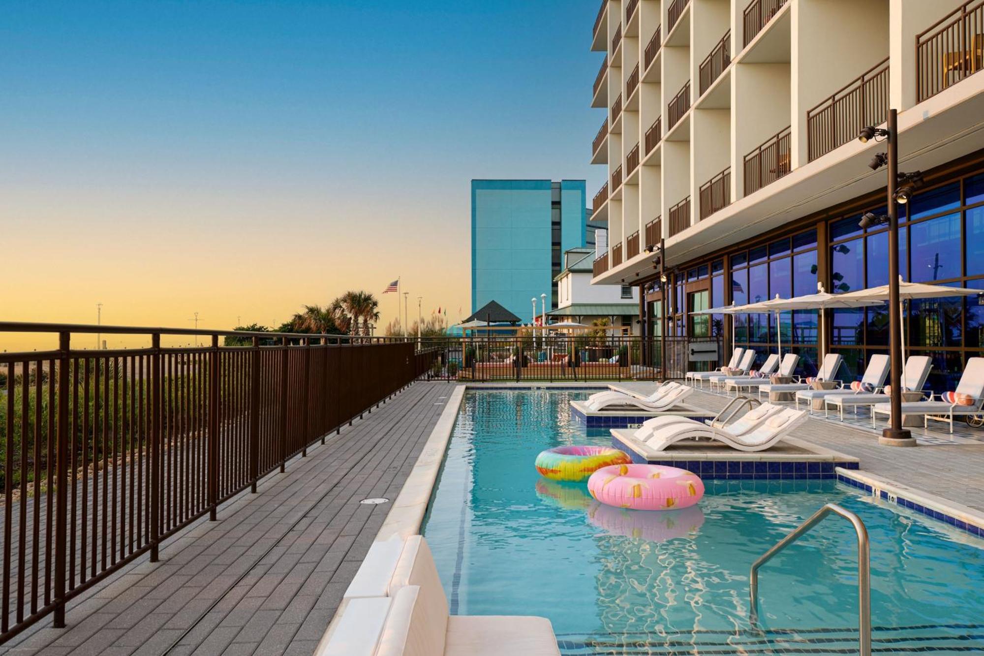 Moxy Virginia Beach Oceanfront Kültér fotó