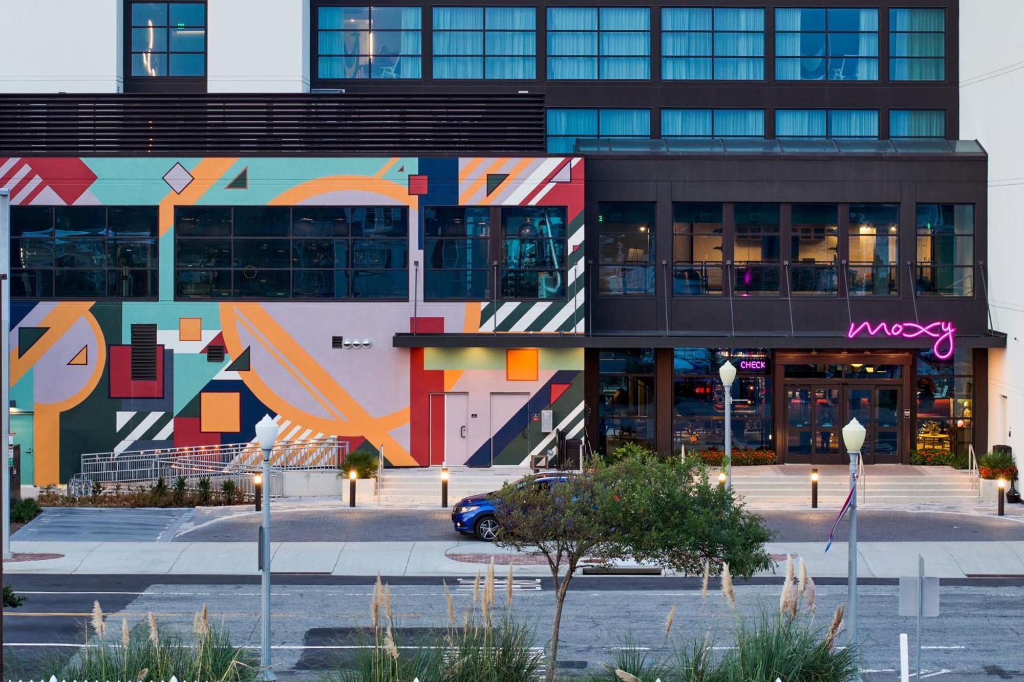 Moxy Virginia Beach Oceanfront Kültér fotó