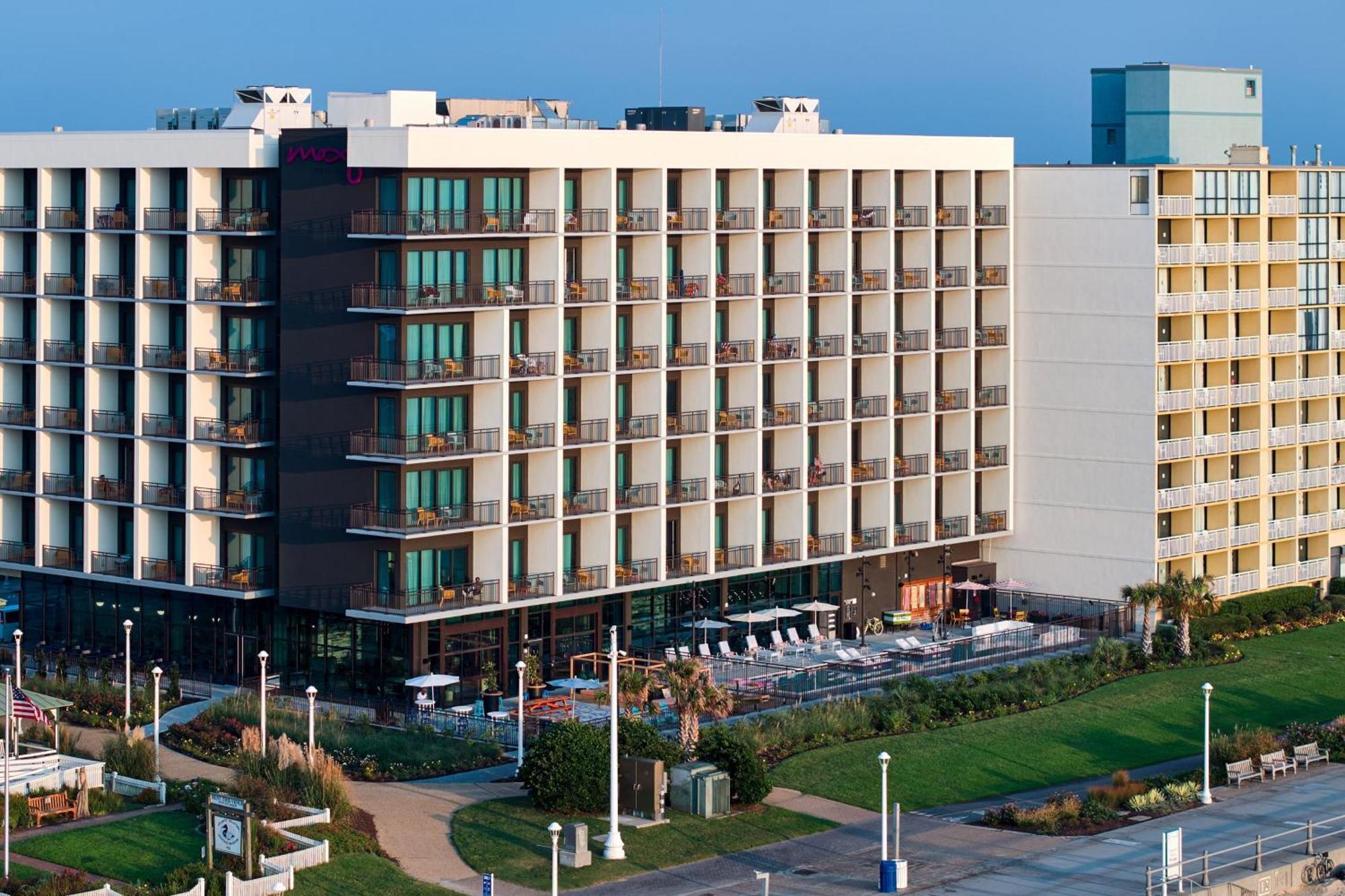 Moxy Virginia Beach Oceanfront Kültér fotó