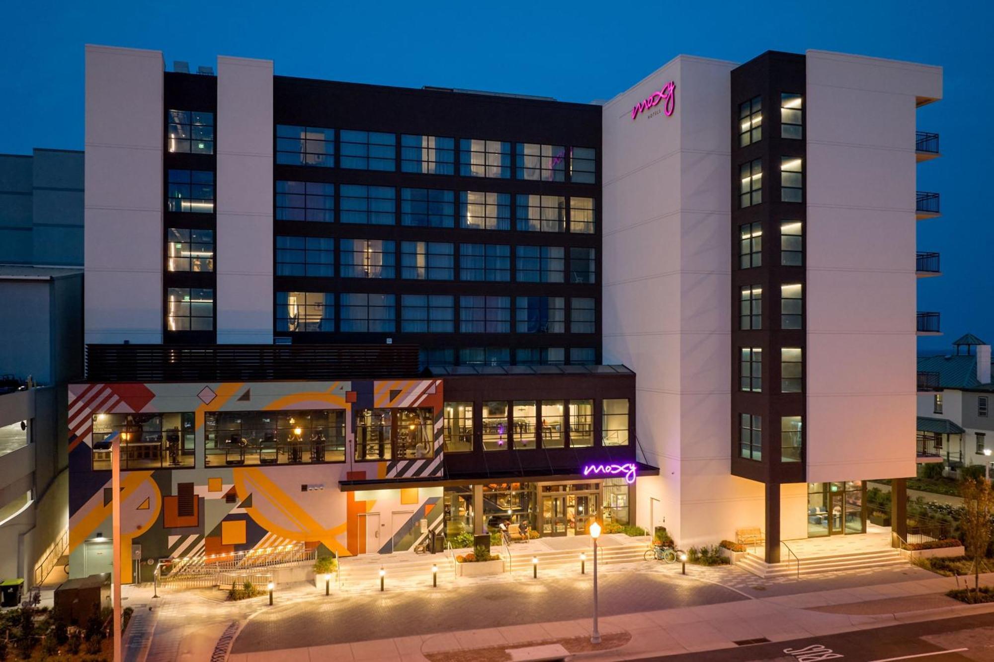 Moxy Virginia Beach Oceanfront Kültér fotó