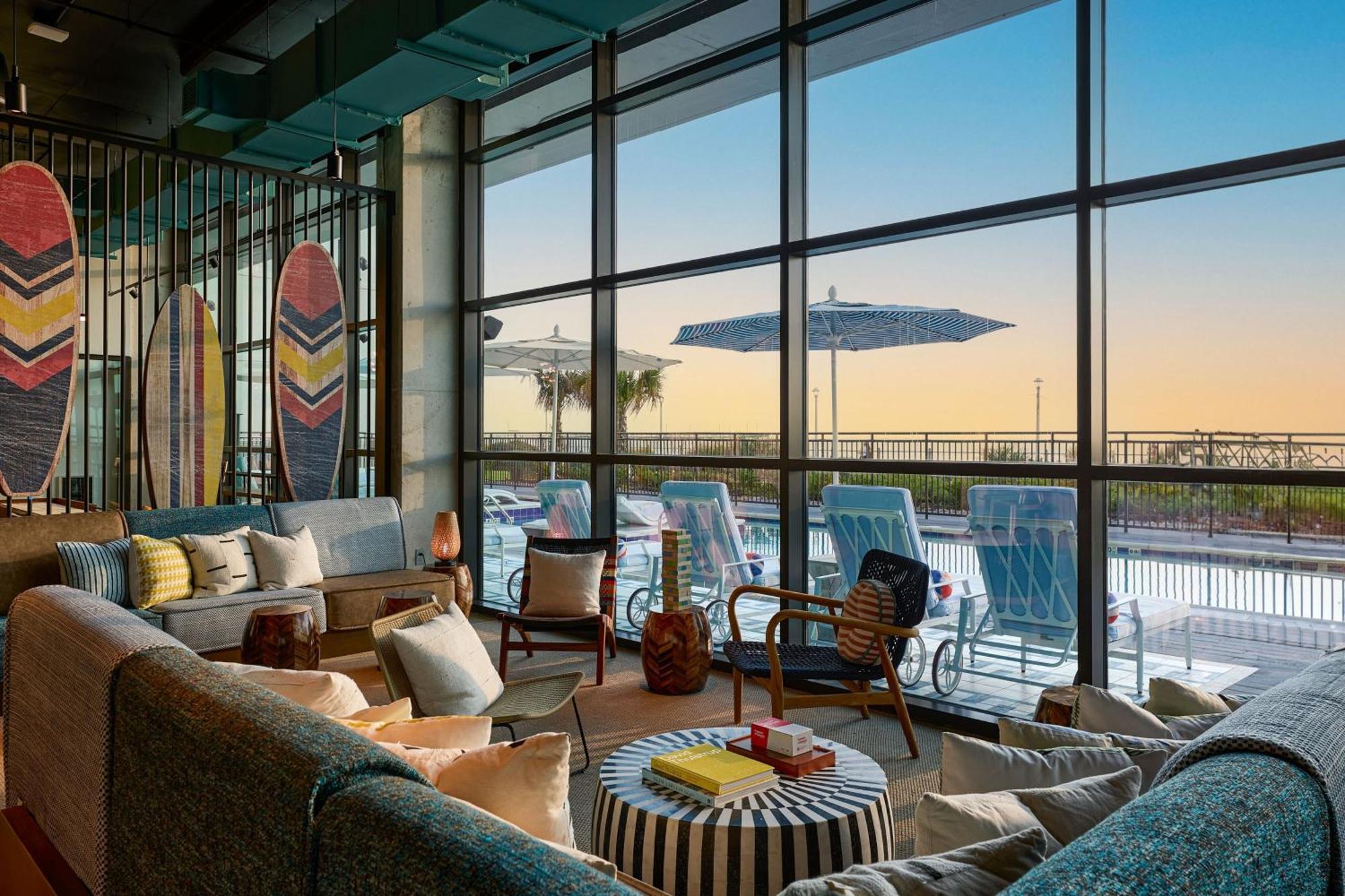 Moxy Virginia Beach Oceanfront Kültér fotó