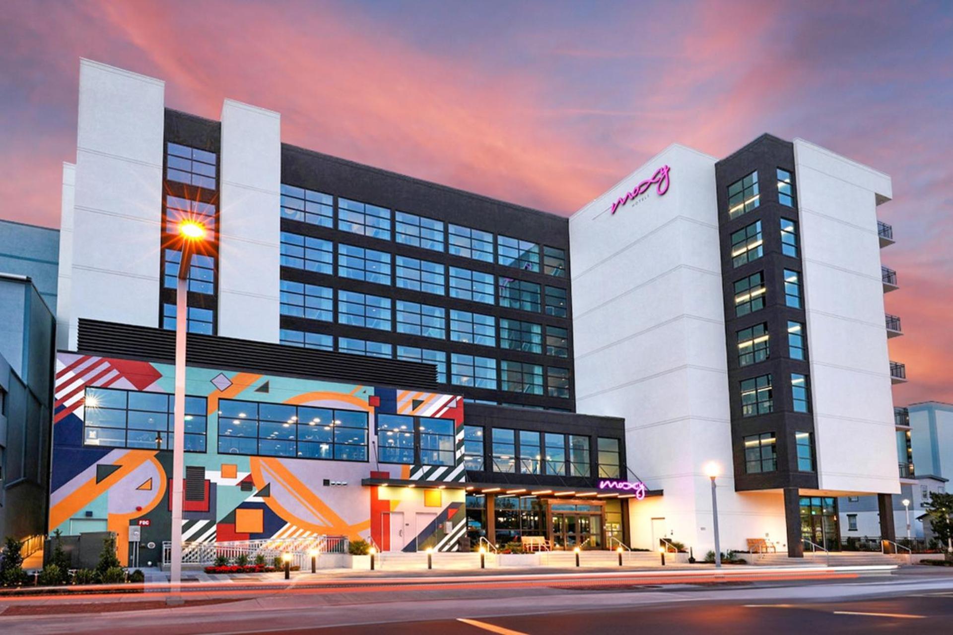Moxy Virginia Beach Oceanfront Kültér fotó