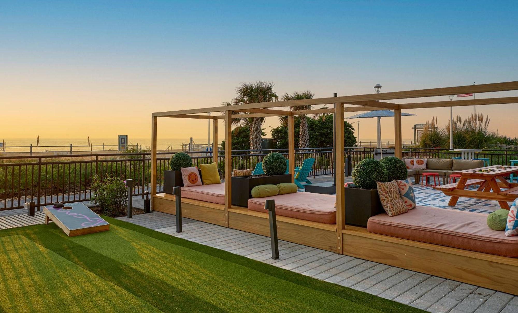 Moxy Virginia Beach Oceanfront Kültér fotó